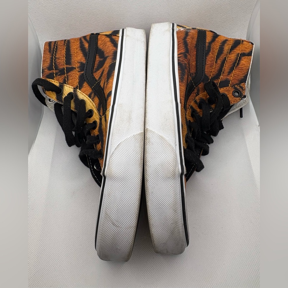 Vans Wild Tiger Pattern High-Tops - Picture 5 of 7